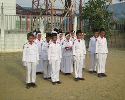 Paskibra (Pasukan Pengibar Bendera)