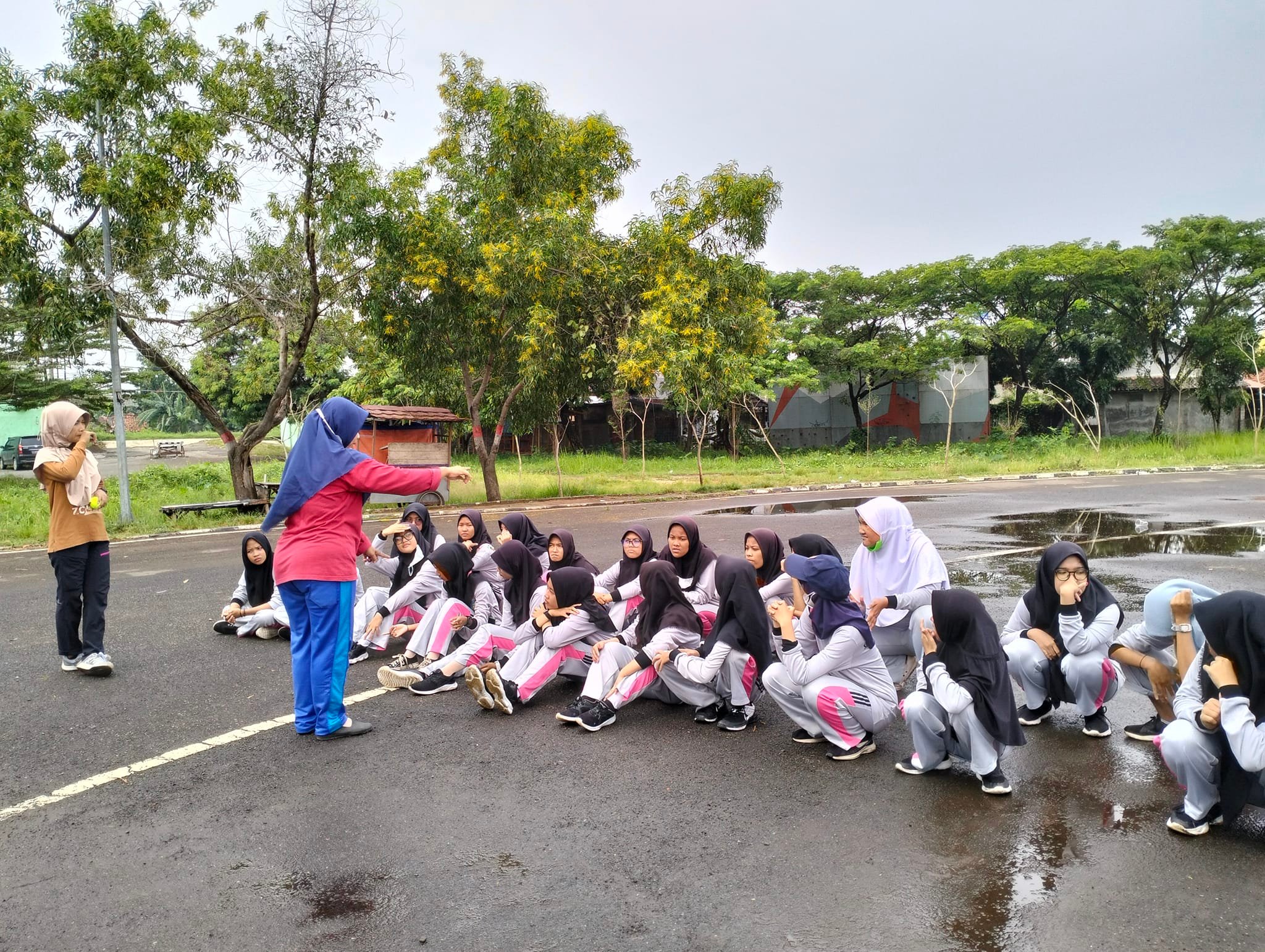 Siswa/Siswi SLB B Tunas Harapan Karawang (Kejuaraan)